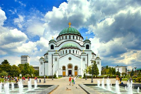 The Church of Saint Sava, the Orthodox heart of Belgrade - Si-ber ...