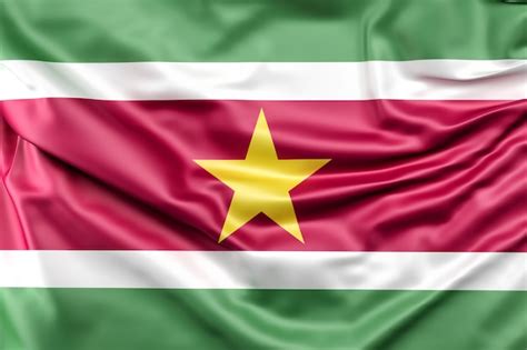 Flag of suriname | Free Photo