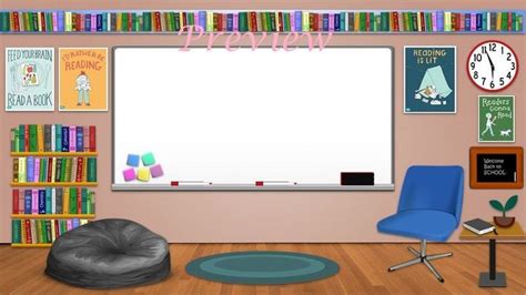 Bitmoji Classroom Template Reading/english - Etsy | Classroom ...