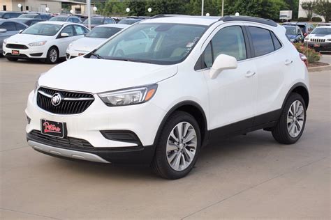 New 2020 Buick Encore Preferred SUV in Longview #20B139 | Peters Elite ...