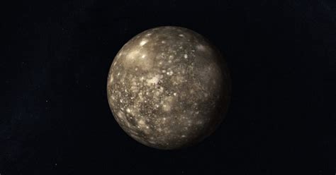 Callisto | The Planetary Society