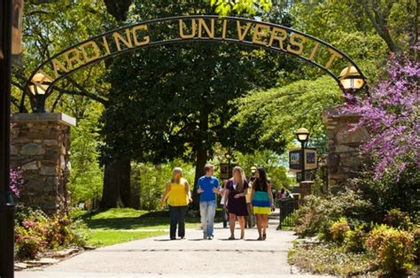 Harding University, Searcy, Arkansas - College Overview