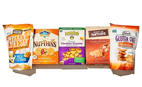 A Definitive Ranking of Cheddar Cheese Crackers | Bon Appétit