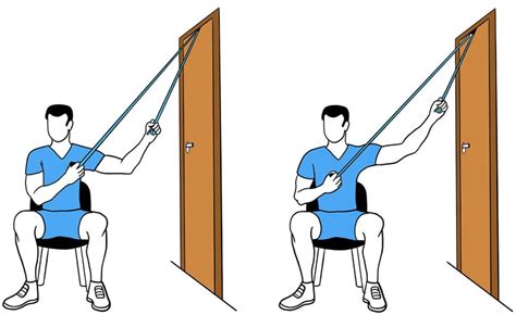 Shoulder Pulley Exercises for Physical Therapy and Rehab