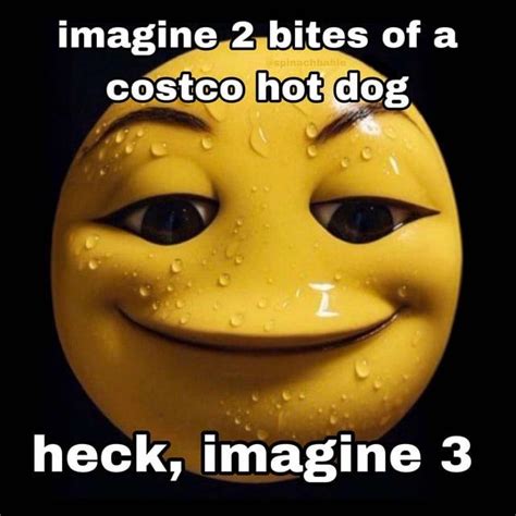 Oh Man... | Costco Hot Dog | Know Your Meme