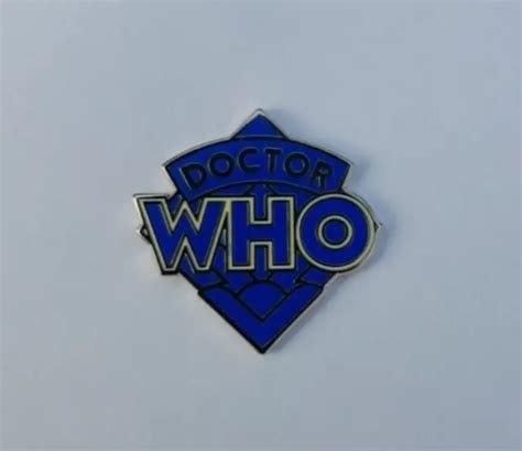 UK DR DOCTOR Who New 2023 Logo Enamel Pin £28.05 - PicClick UK