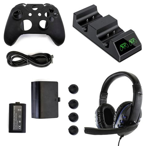 GameFitz 10 in 1 Accessories Pack for the Xbox One - Walmart.com ...