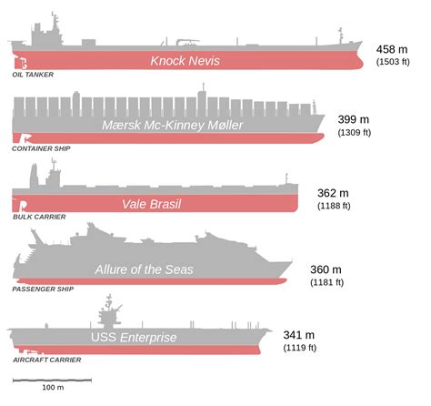 Discover the World's Largest Ships