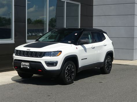 2019 White Jeep Compass - Photos All Recommendation