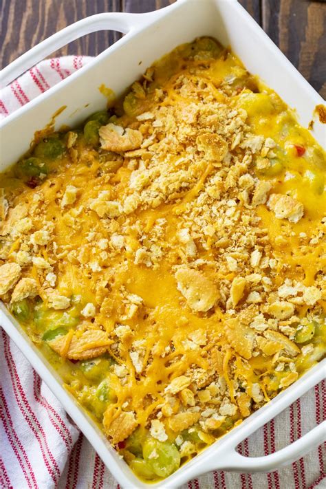 Lima Bean Casserole - Spicy Southern Kitchen