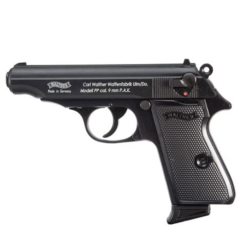 Walther PP Schreckschuss Pistole 9mm P.A.K. schwarz günstig kaufen ...