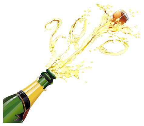 Champagne Pop transparent PNG - StickPNG