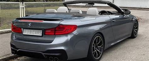 BMW M5 Convertible Looks Like an Abomination, Has a Soft Top ...