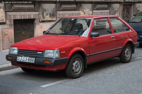 1981 Mazda 323 II Hatchback (BD) 1.5 (75 Hp) | Technical specs, data ...