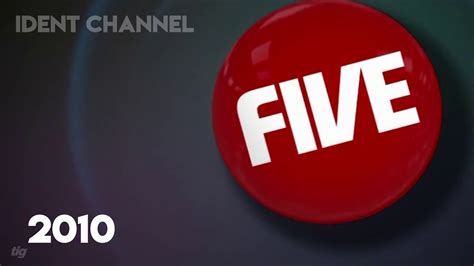 Channel 5 Logo History | 2008-2020 - YouTube