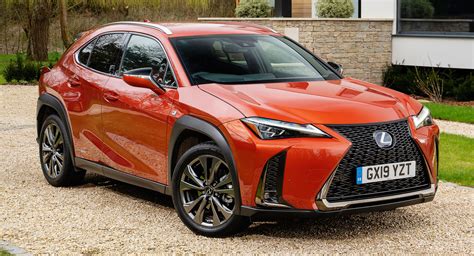 Lexus Ux Hybrid Dane Techniczne - Cars