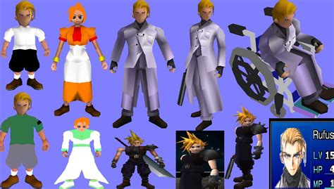 Rufus MOD Version 2.0 addon - Final Fantasy 7 The Shinra CHARACTER ...