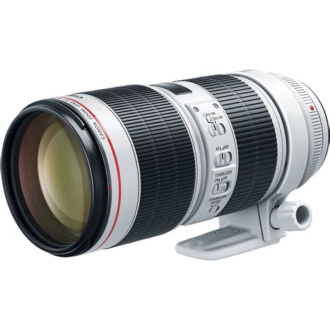 Canon EF 70-200mm f/2.8L IS III USM Lens 3044C002 B&H Photo Video