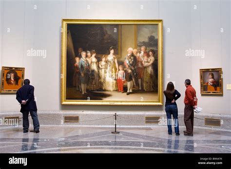 Spain, Madrid, Prado Museum (Museo del Prado), painting by the artist ...