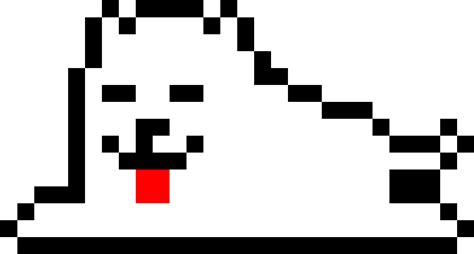 Undertale Dog Png Png Download Toby Fox Pixel Art Clipart 4187153 ...