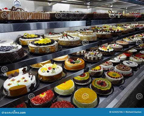 Variety of Cakes at a Mexican Pastry Shop Stock Photo - Image of shop ...