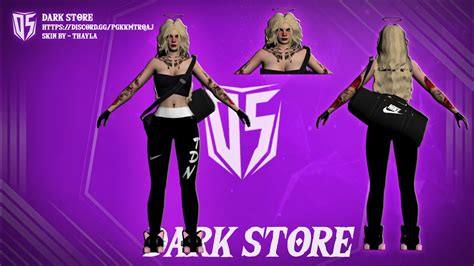 [DROP] SKIN FEMININA DA TDN [GTA SA/SAMP/MTA] + DOWNLOAD - YouTube