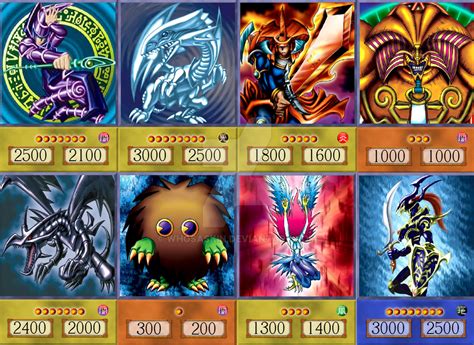 Yugioh Anime cards Main Mosaic by whosaskin on DeviantArt