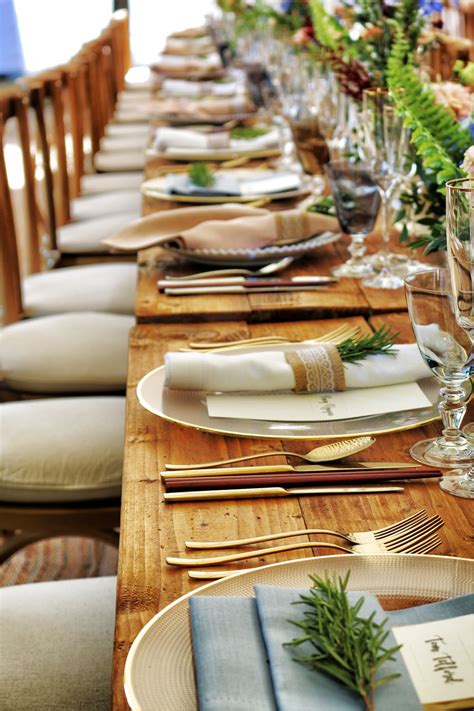 How to Create the Perfect Table Setting for your Dinner Party – The ...