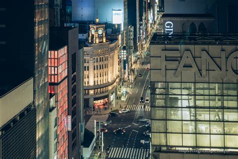 GINZA SIX Rooftop Garden nightview info(highlights, directions ...