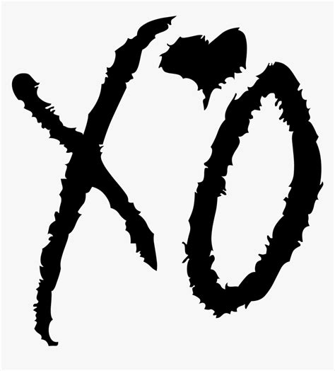 Weeknd Xo Logo Png, Transparent Png - kindpng