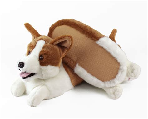 Corgi Slippers | Corgi Dog Slippers