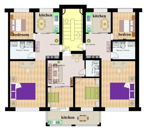 Free Editable Floor Plan Examples | EdrawMax Online