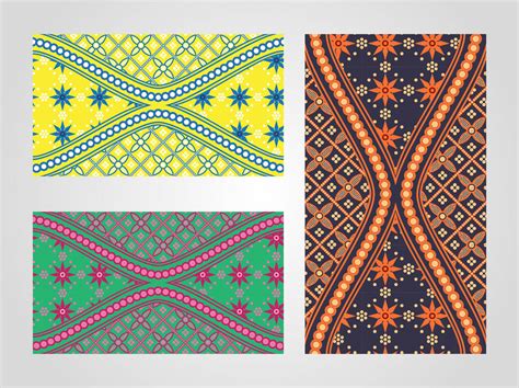 Batik Patterns Vector Art & Graphics | freevector.com