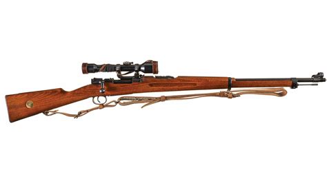 Swedish Mauser Model 41B Bolt Action Sniper Rifle | Rock Island Auction