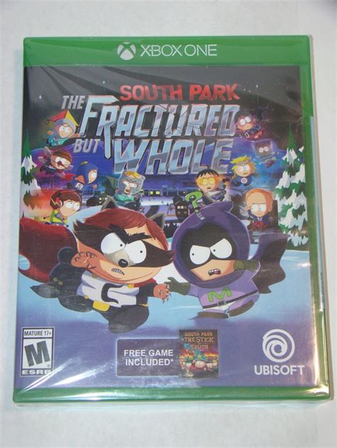 XBOX ONE - SOUTH PARK - THE FRACTURED BUT WHOLE (New) | South park ...