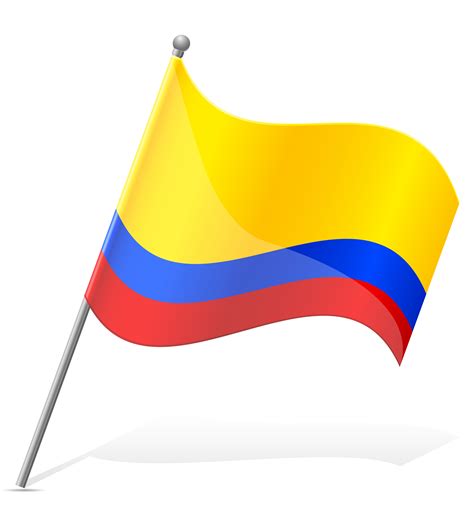 flag of Colombia vector illustration 515816 Vector Art at Vecteezy