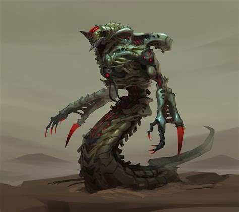 ArtStation - SciFi experiments #4, Alexander Trufanov | Alien concept ...