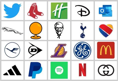 Famous Brand Logos Quiz With Answers