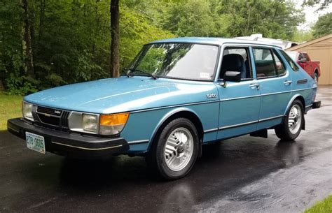 1979 Saab 900 Turbo 4-Speed for sale on BaT Auctions - closed on August ...