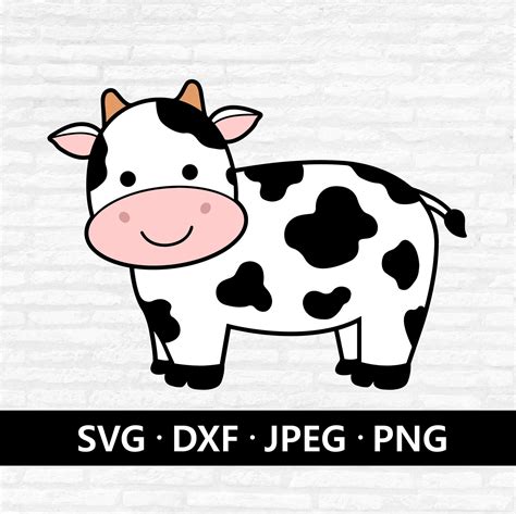 Baby Cow SVG | Master Bundles