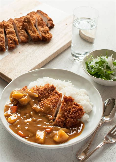 Katsu Curry (Japanese Curry with Chicken Cutlet) | Recipe | Asian ...