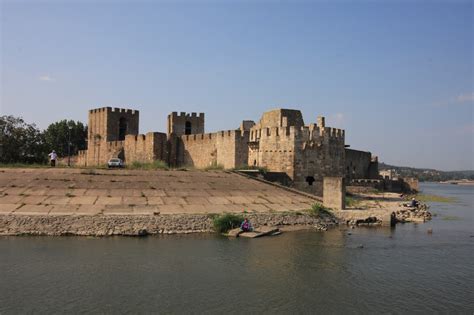 Smederevo Fortress - Film in Serbia