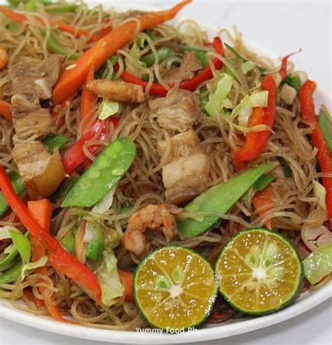 Pancit Bihon Guisado Recipe » Yummy Food Ph