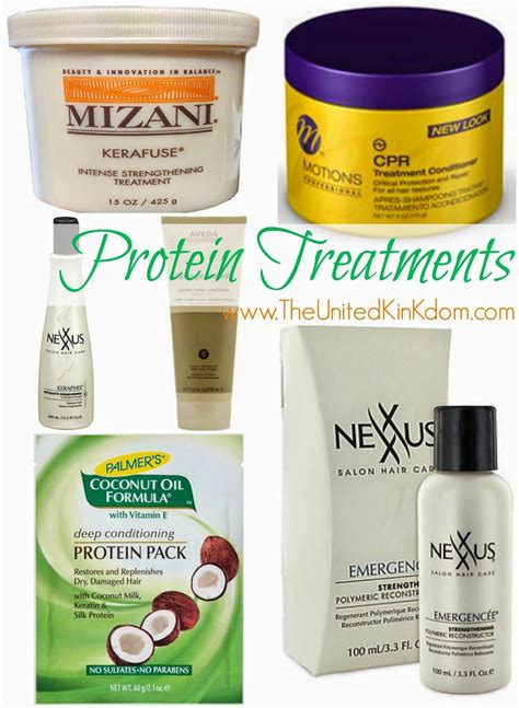 UNITED KinKdom: PART 2 ON PROTEIN TREATMENTS | Relaxed hair care ...