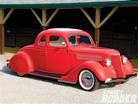 1936 Ford Custom Coupe - Street Rodder Magazine