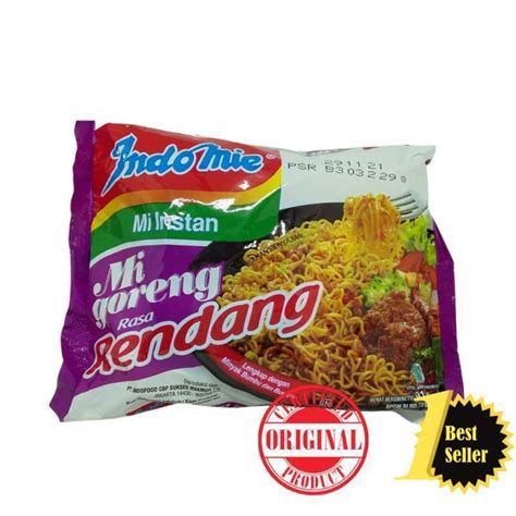 Jual INDOMIE RENDANG / INDOMIE GORENG RENDANG di Seller Toko Numnum Ada ...