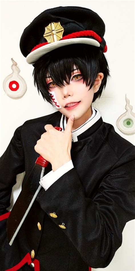 Jibaku Shounen Hanako-kun Cosplay Hat | Sasuke cosplay, Cosplay genial ...