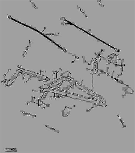 REAR HITCH - CULTIVATOR, FIELD John Deere 980 - CULTIVATOR, FIELD - 980 ...