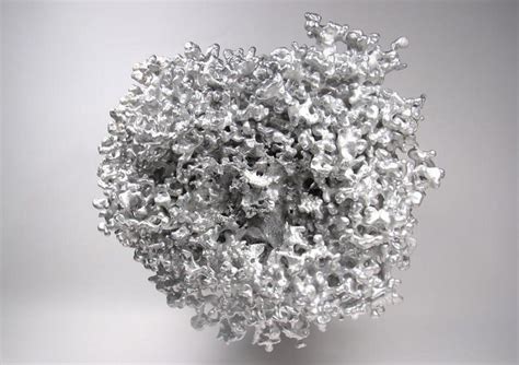 Anthill Art Creations And The Complexity of Ant Colonies