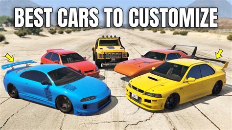 Best Cars To Customize In Gta 5 Online - Misteri Database